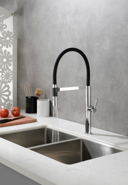 Смеситель для кухни Paulmark Leader Le214101-CR Смеситель для кухни Paulmark Leader Le214101-CR