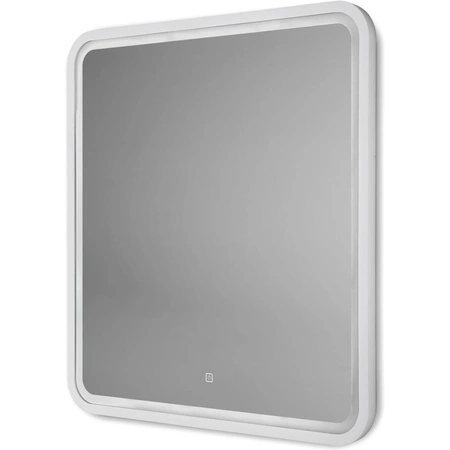 Зеркало с подсветкой Art&Max GENOVA AM-Gen-800-800-DS-F-White сенсорным выключателем