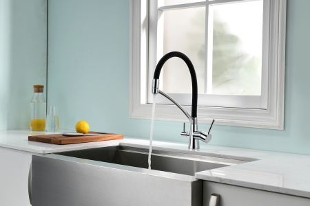 Смеситель для кухни с подключением к фильтру  Paulmark Siеgen Si213111-CR