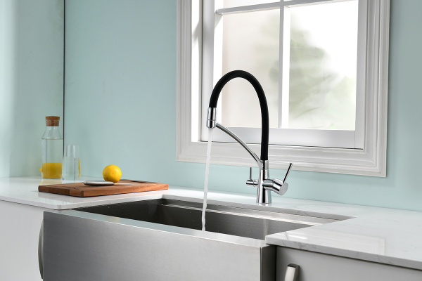 Смеситель для кухни с подключением к фильтру  Paulmark Siеgen Si213111-CR