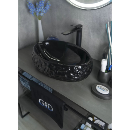 Раковина накладная (48х34) Gid 9030bf