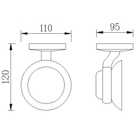 Мыльница Rush Fiji FI18411