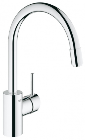 Смеситель однорычажный для мойки, DN 15, Grohe Concetto 32663 001 (32663001)
