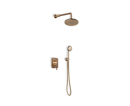 Комплект для душа встраиваемый Bronze de Luxe WINDSOR 10138R