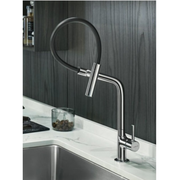 Смеситель для кухни Nobili Lamp MP119400CR