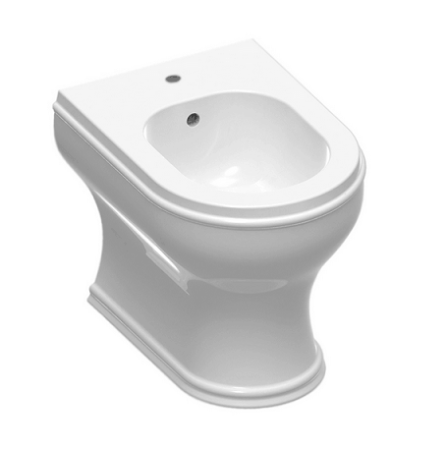 Биде напольное Azurra Charme CHBIT000000MBI/(CHA500 bi)*1