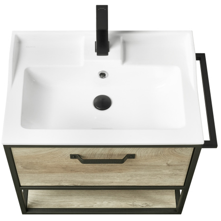 Тумба под раковину Aquaton Лофт Фабрик 65 1A242301LTDU0