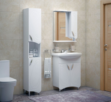 Зеркальный шкаф (60х74) Corozo Кентис 60 SD-00000288