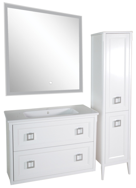 Тумба под раковину ASB-Woodline   Рома 100П 10852