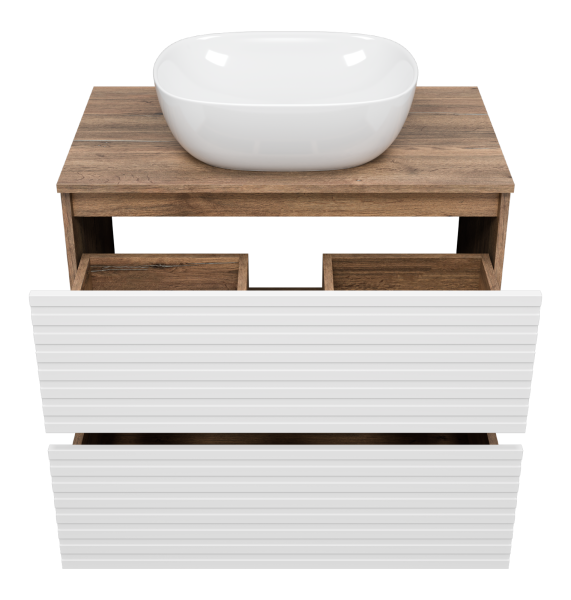 Тумба под раковину Brevita Dakota 80 DAK-07080-19/01-2Я