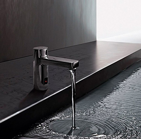 Смеситель для раковины электронный Kludi Zenta 3820205