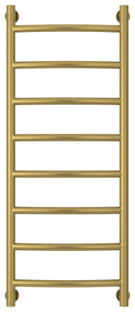 Полотенцесушитель Водяной Выгнутая Сунержа Галант + (100х40) Состаренная Латунь 051-0200-1040