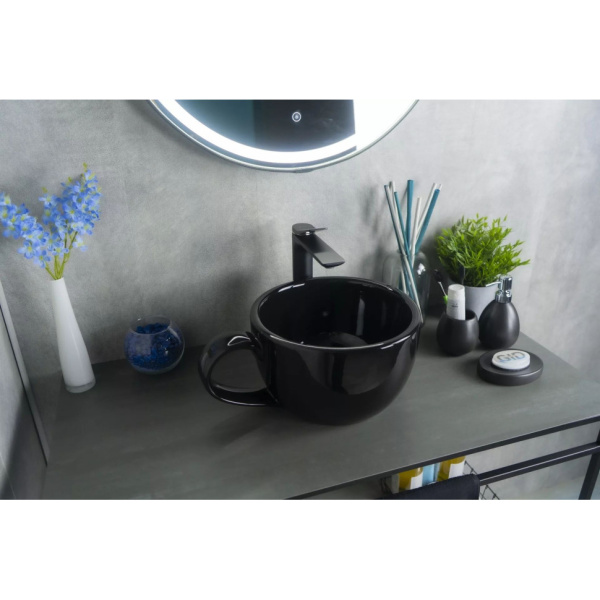 Раковина накладная (40х30) Gid Nc9077