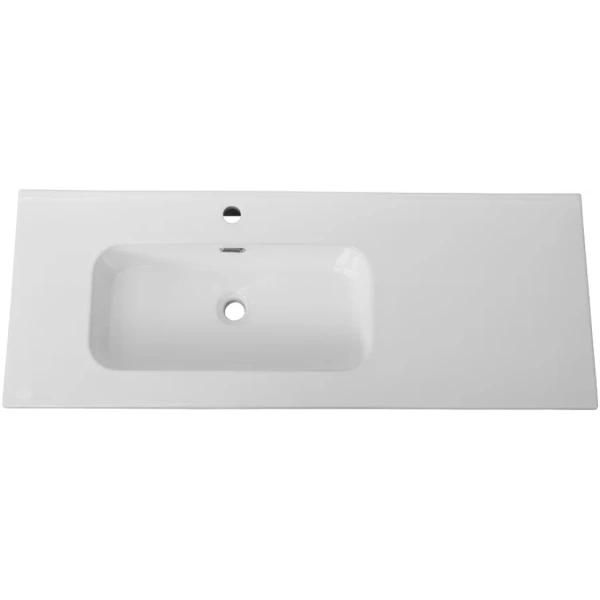 Керамическая раковина, чаша слева, CEZARES CZR-8095-120-L