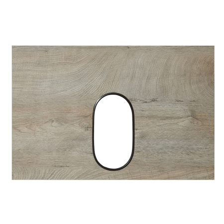 Столешница под раковину Aquaton Лофт Фабрик 65 дуб эндгрейн 1A242903LTDU0