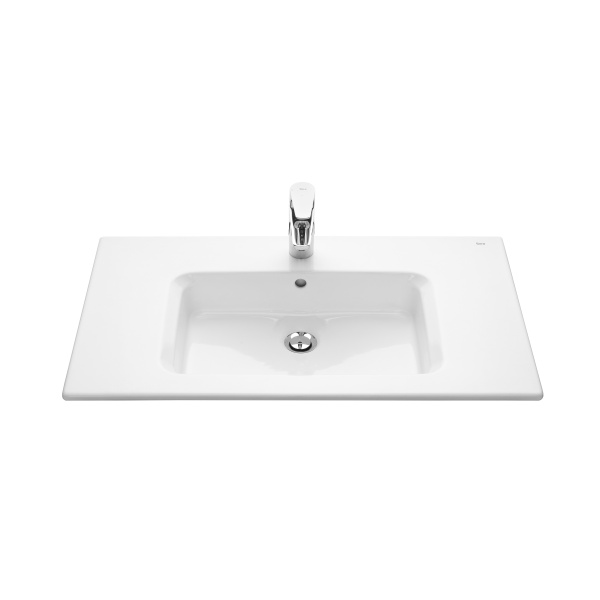 Раковина полувстраиваемая (80x46) Roca The Gap  3279A4000