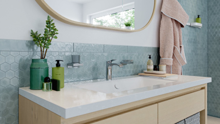 Дозатор для жидкого мыла 200 мл Hansgrohe AddStoris 41745000 хром
