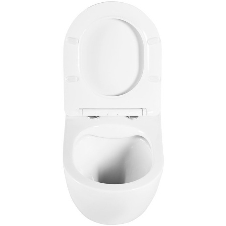 Унитаз подвесной BelBagno Uno BB3105CHR-MB/SC