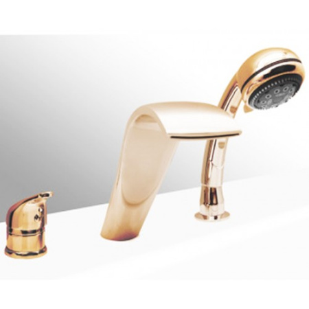 Смеситель на борт ванны Cobra ЗОЛОТО AquaDesign