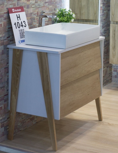 База под раковину Art&Max AM-Maxima-800-2C-SO-RB