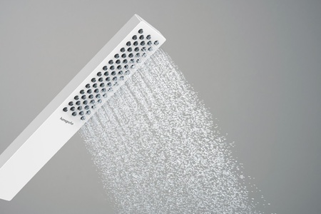 Ручной душ Hansgrohe Pulsify E 100 1jet EcoSmart+ 24321700 белый матовый