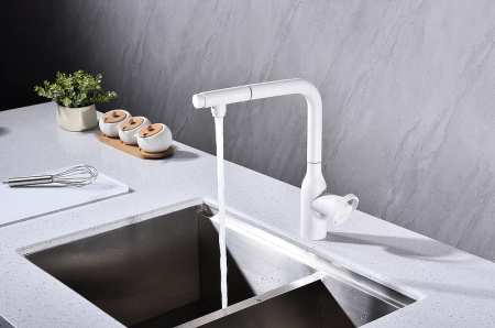 Смеситель для кухни с подключением к фильтру  Paulmark Urban Ur213104-431