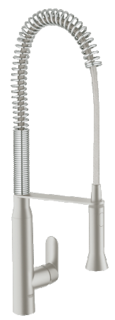 Смеситель однорычажный для мойки, DN 15 Grohe K7 32950 DC0 (32950DC0) суперсталь