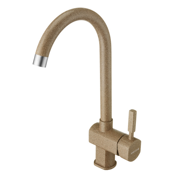 Смеситель для кухни Aquaton Лиам 1AX003FCXX270 терракот