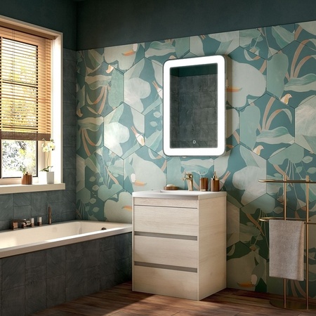 База под раковину Art&max FAMILY-580-3C-PIA-PB Pino Bianco