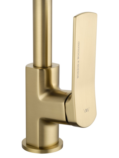 Смеситель для кухни WONZON & WOGHAND, брашированное золото WW-L1006-BG Смеситель для кухни WONZON & WOGHAND, брашированное золото WW-L1006-BG