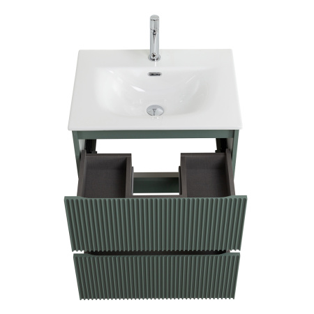 Тумба под раковину 50 BelBagno Uno UNO-MINI-500-2C-SO-VO еловый матовый, без раковины