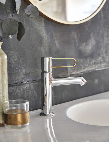 Раковина встраиваемая сверху (141х52) Jacob Delafon Odeon Rive Gauche EXAT112-Z-00