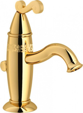 Смеситель для раковины ТЕКNOBILI DUBAI DB00118/1GD (золото)