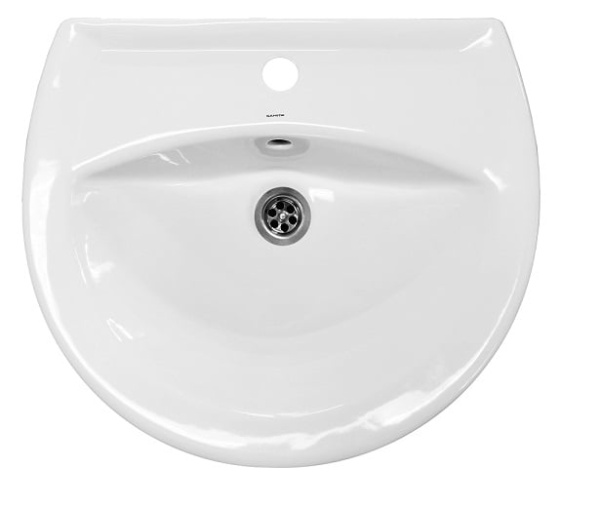 Раковина Sanita Аттика (55х47)  ATC55SAWB01
