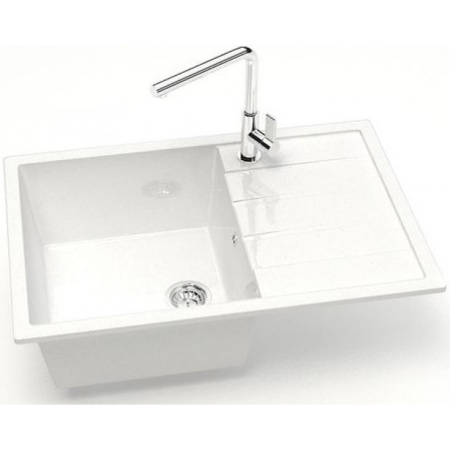 Кухонная мойка Marrbaxx Джоли Z161 Z161Q001 белый