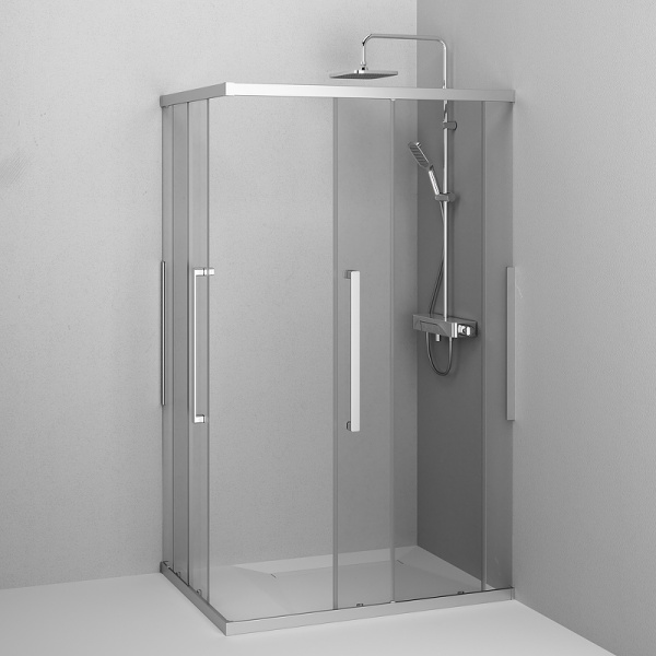 Душевой уголок AM.PM Func 120x90 W84G-403-12090-MТ