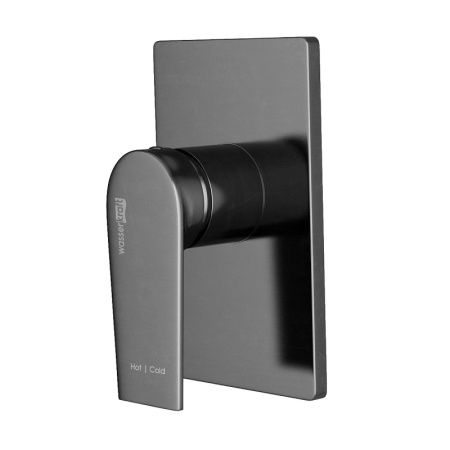 Душевая система WasserKRAFT A84182, серый