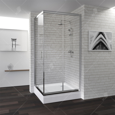Душевой уголок (100х100)  RGW PA-31 02083100-11 прозрачное