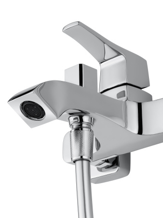 Смеситель для ванны с душем WONZON & WOGHAND FLEX, хром WW-88037072-CR