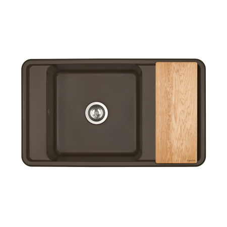 Кухонная мойка Aquaton Беллис 87 1A724832BS280 кофе