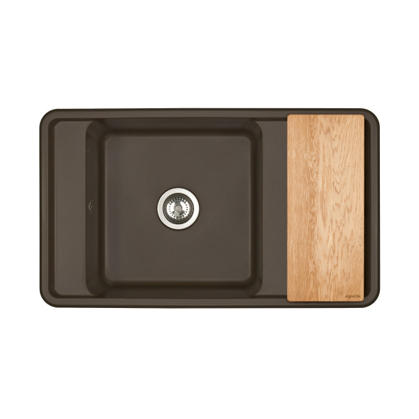 Кухонная мойка Aquaton Беллис 87 1A724832BS280 кофе