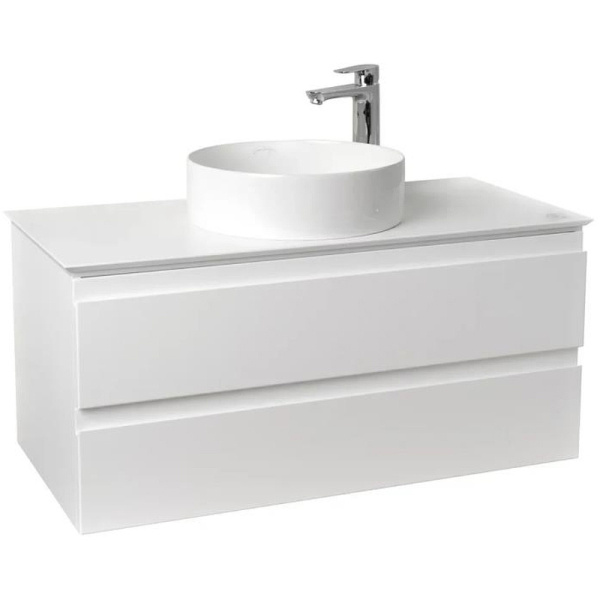 Тумба под раковину Jacob Delafon Madeleine 100 EB2084-J51 матовая