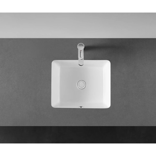 Раковина встраиваемая ARROW ATX4538F(AP4030E), белый