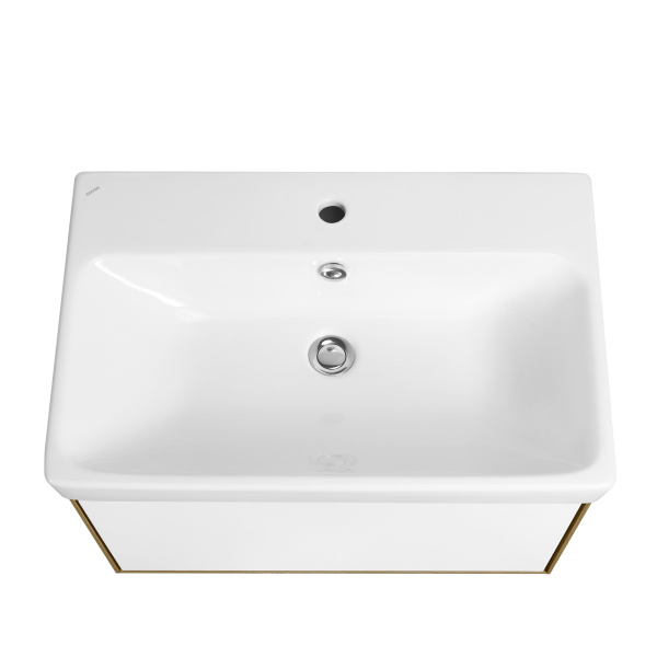 Тумба с раковиной Aquaton Либерти 70 1A2798K0LYC70