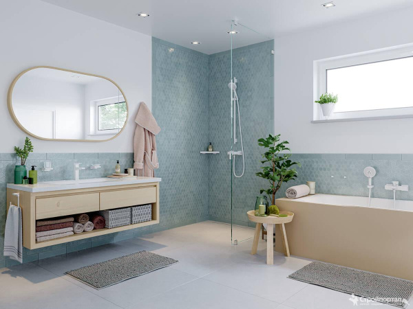 Смеситель для ванны Hansgrohe Metropol 32540000