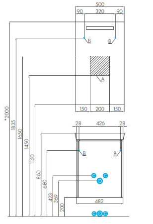 Тумба с раковиной Акватон Йорк 1A1709K2YOAY0
