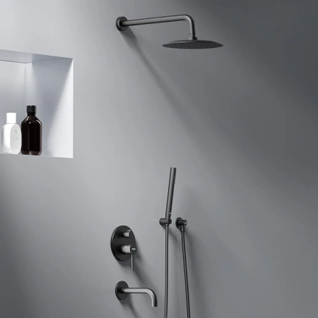 Душевой комплект с изливом Damixa Scandinavian Pure 936510300