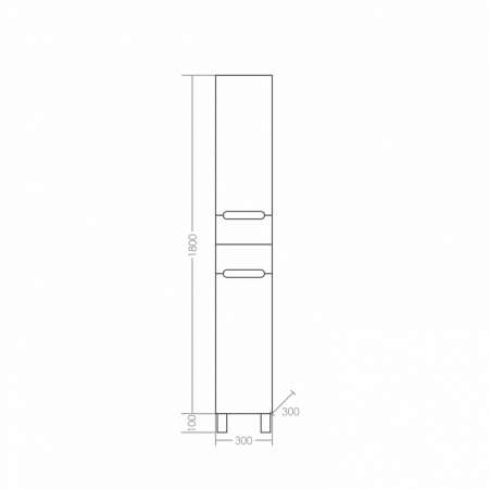 Пенал  СаНта  Лондон 30 524008