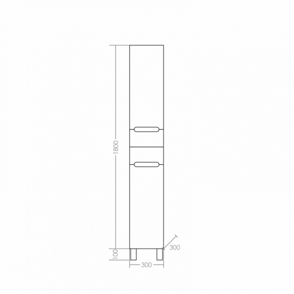 Пенал  СаНта  Лондон 30 524008
