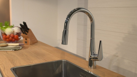 Смеситель для кухни Hansgrohe Talis S 72813000